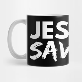 Jesus Saves Funny Christian Mug